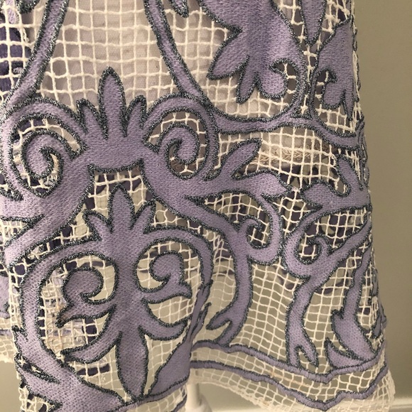 Suboo Nostalgia Embroidered Mini Dress - Picture 4 of 8